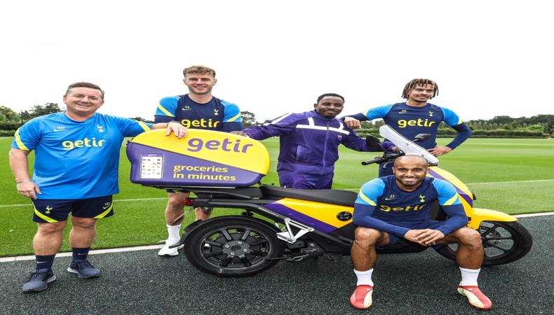 Getir, Tottenham Hotspur'la sponsorluğu bir adım öteye taşıdı