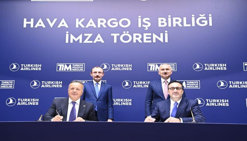 TİM ve THY'den yeni ihracat rekorlarına uçuracak iş birliği