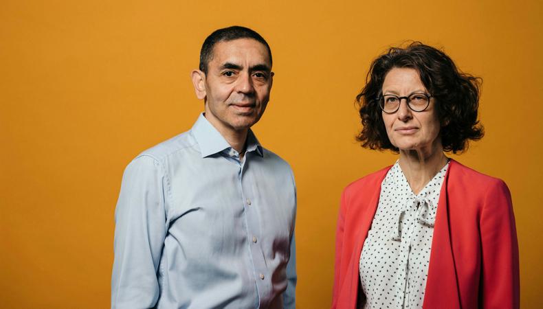 Uğur Şahin ve Dr. Özlem Türeci, Eczacıbaşı Tıp Onur Ödülü'ne layık görüldü