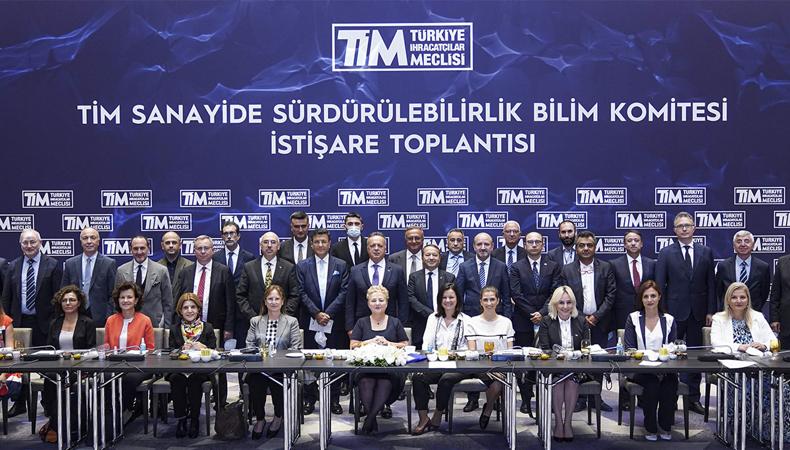‘TİM Sanayide Sürdürülebilirlik Bilim Komitesi' ihracatçıya yol gösterecek