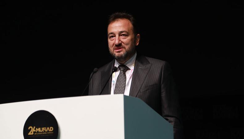 Mahmut Asmalı, MÜSİAD'ın yeni Genel Başkanı oldu