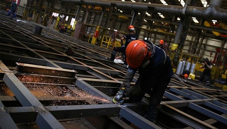 Sanayi üretim rakamları açıklandı