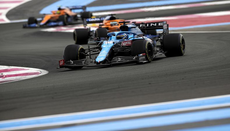 Alpine F1 Takımı İstanbul'da heyecanlı bir macera için hazır