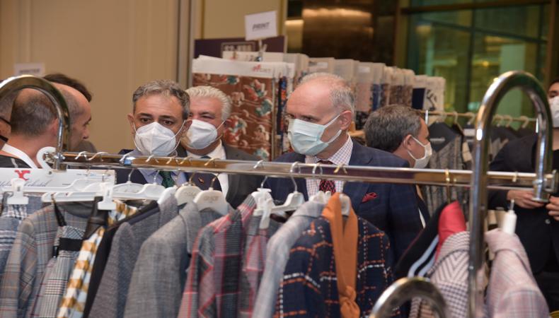 Kumaş ve tekstil ithalatçıları İstanbul'da buluştu