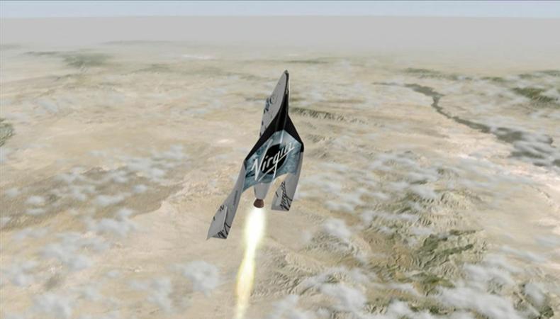 Virgin Galactic uzay yolculuğuna HAVELSAN ile hazırlanıyor