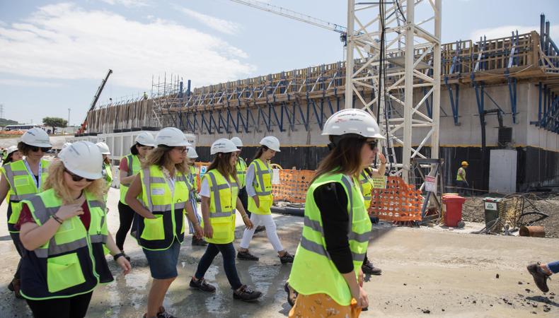 SOCAR Türkiye, mühendis kızlara desteğini artırıyor