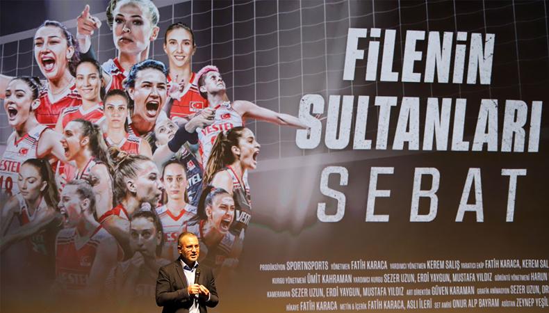 “Filenin Sultanları: Sebat” belgeselinin galası yapıldı