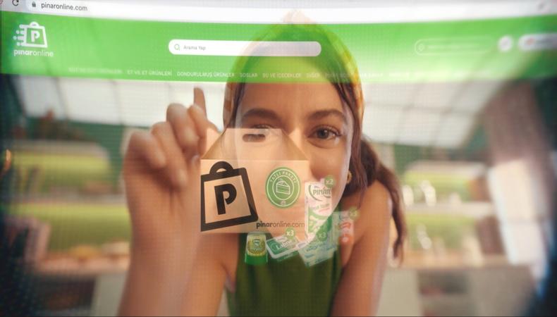 PınarOnline, yeni alışveriş deneyimime hazır