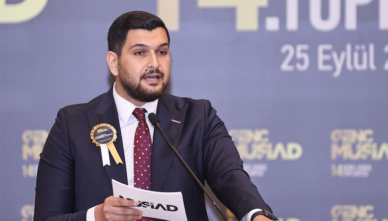 Genç MÜSİAD'da ikinci Yunus Furkan Akbal dönemi