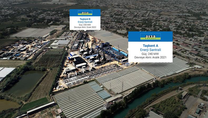 Aksa, Özbekistan'da enerji üretimine başlıyor