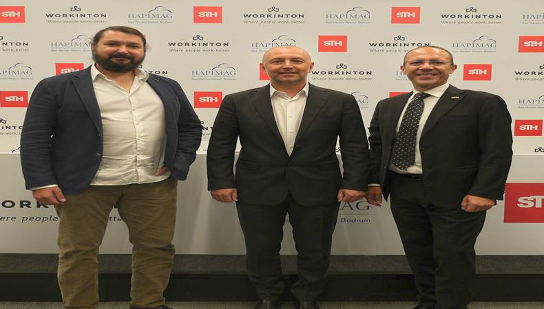 "Her yer ofis" Bodrum'dan dünyaya yayılacak
