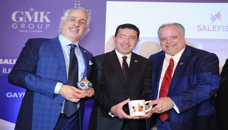 Gayrimenkul devi Kanadalı SaleFish, GMK Group'u seçti