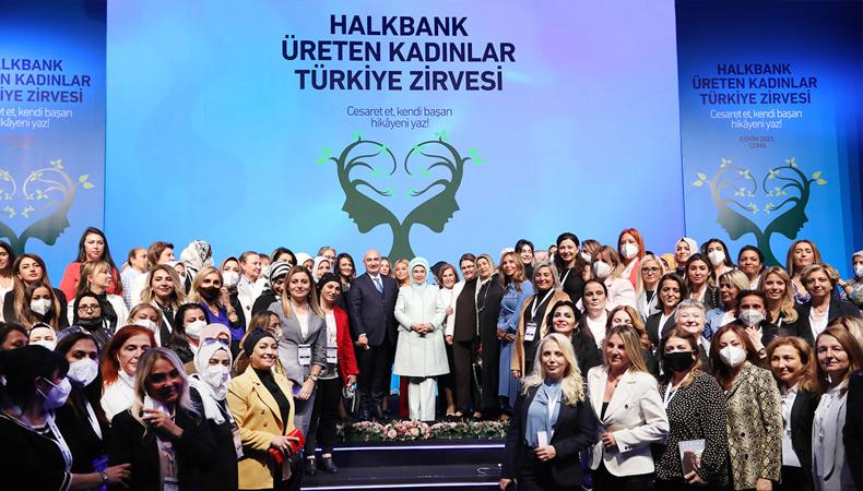 Halbank'ta hedef 100 bin kadın girişimci