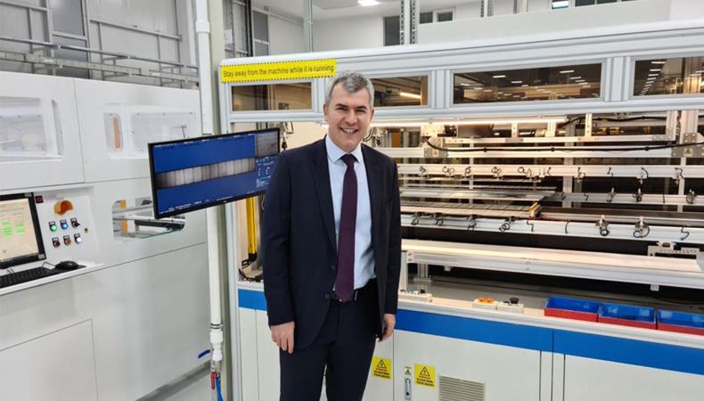 HSA Enerji'den güneş panellerinde Türkiye'de bir ilk