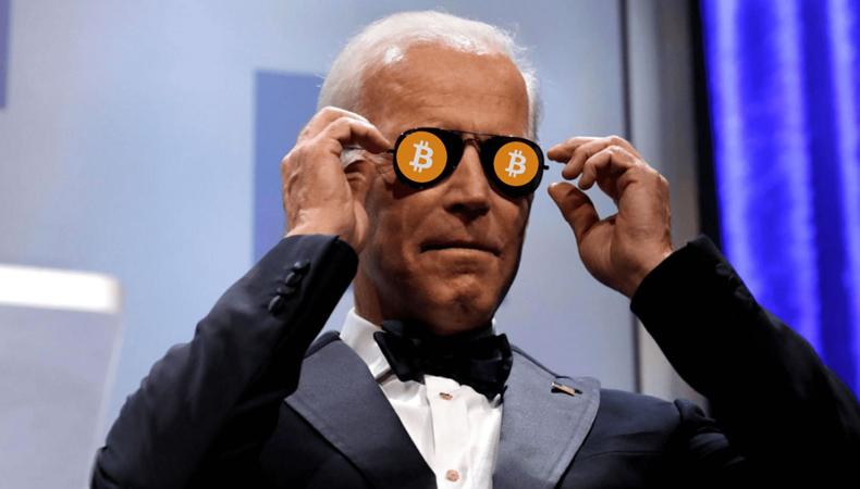 Biden, Bitcoin'e al atıyor