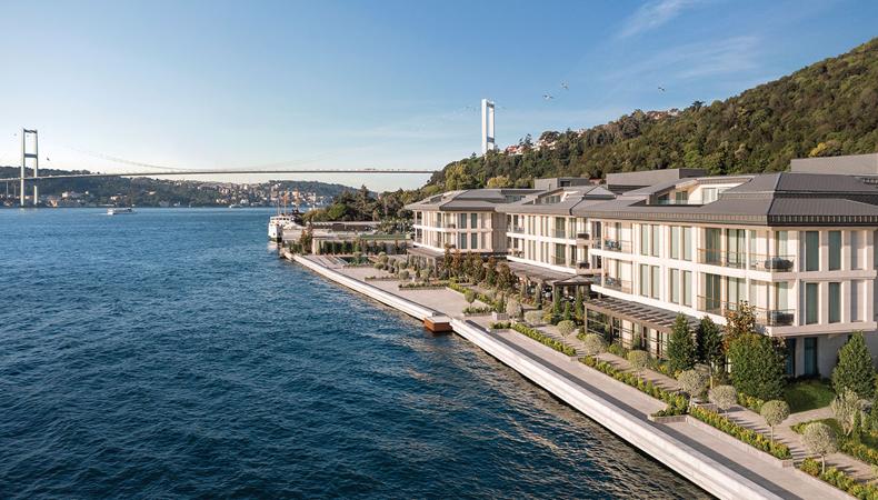 Çağdaş tasarım ve Osmanlı mirasının buluşma noktası: Mandarin Oriental Bosphorus