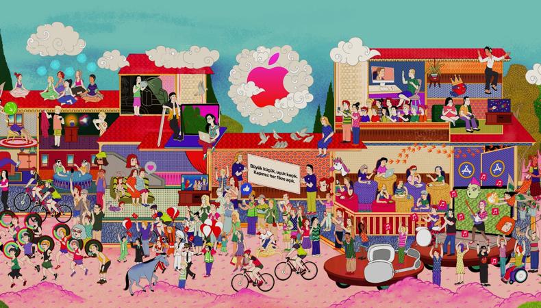 Türkiye'nin üçüncü Apple Store'u Bağdat Caddesi'nde açılıyor