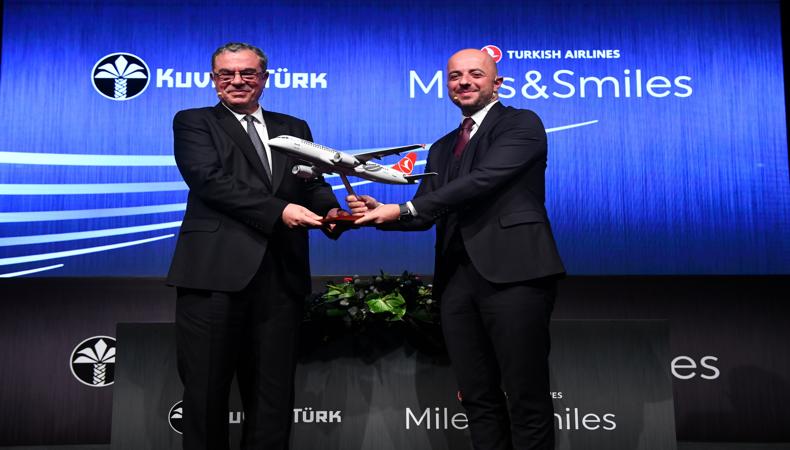 Kuveyt Türk ve THY güçlerini Miles&Smiles ile birleştirdi