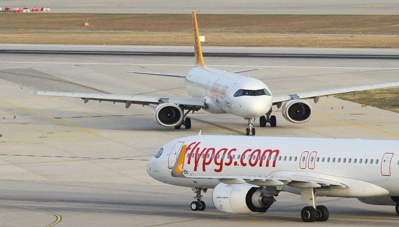 Pegasus'un yolcu sayısı pandemi öncesinin altında kaldı