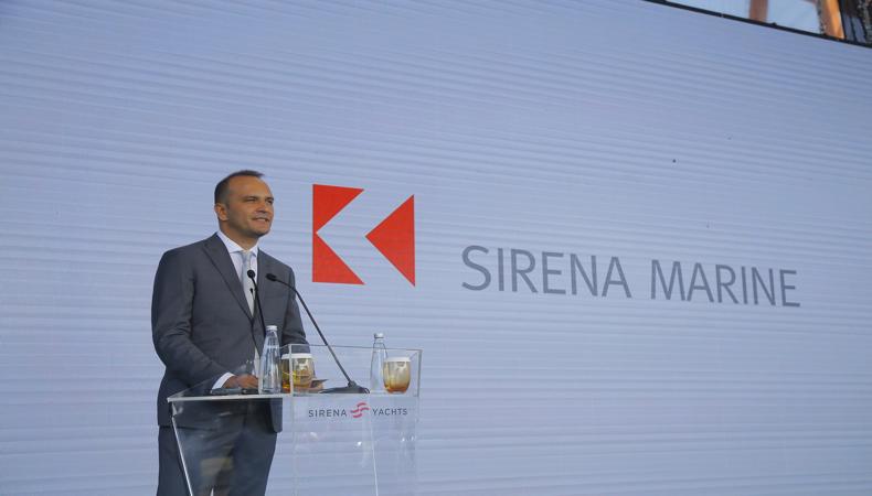 Sirena Marine'in CEO'su Çağın Genç oldu