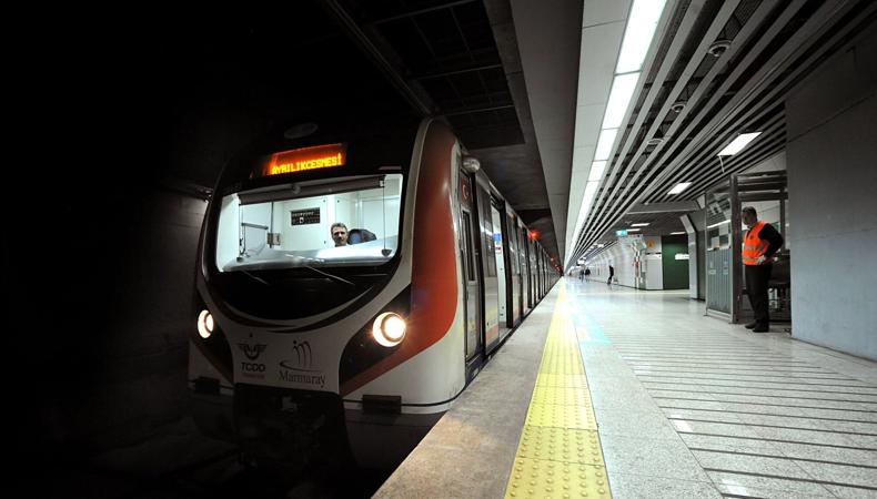 Marmaray'da internet dönemi