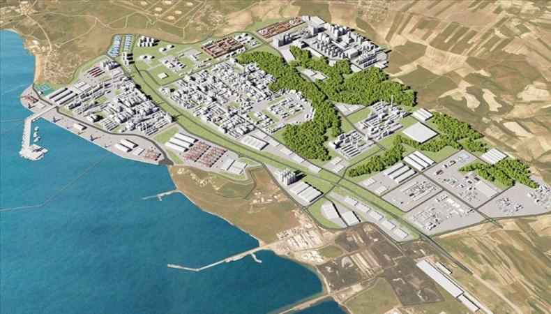 Cezayir'den Ceyhan Petrokimya Projesi açıklaması