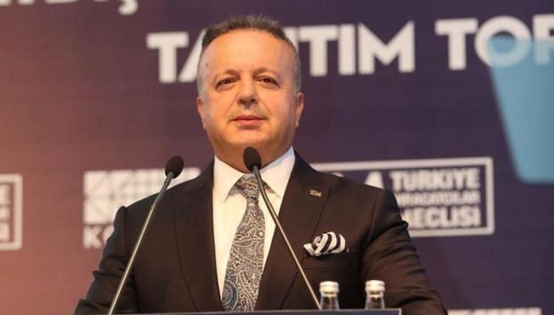 Gülle: İGE, 300 milyar dolara gidecek hedefte ihracatçının elini rahatlatacak