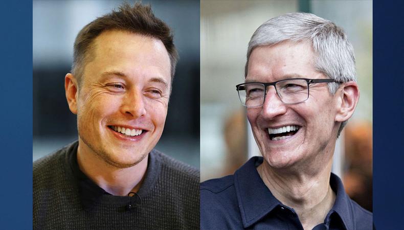 Tim Cook İstanbul paylaşımı yaptı, Elon Musk dalga geçti