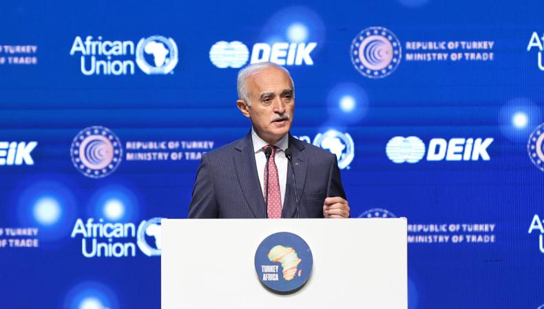 Olpak: Afrika ile 3,4 trilyon dolarlık yeni bir serbest pazar oluşuyor