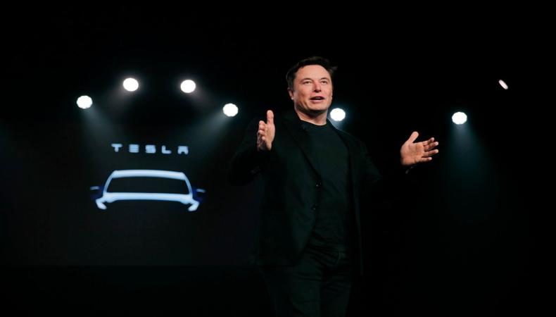 Tesla'nın değeri 1 trilyon doları aştı