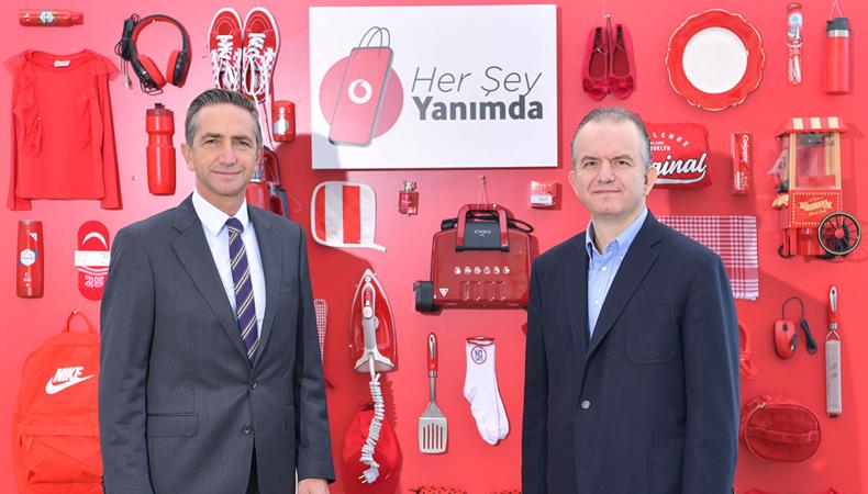 Vodafone, yeni online alışveriş platformunu tanıttı