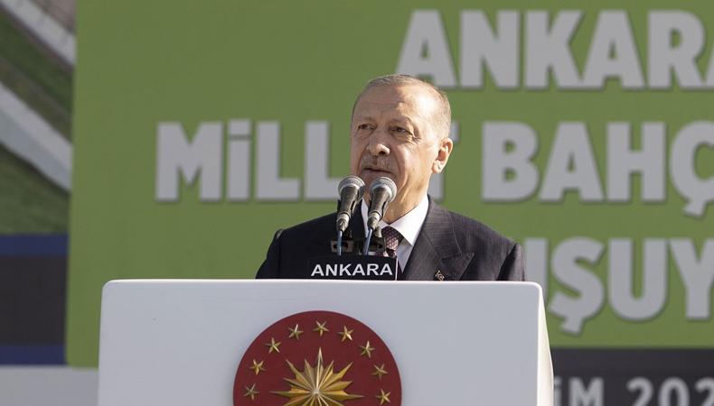 Erdoğan: İstanbul Atatürk Havalimanı Millet Bahçesi olacak