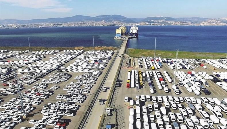 Kocaeli'de üretilen 10 araçtan 8'i ihraç edildi