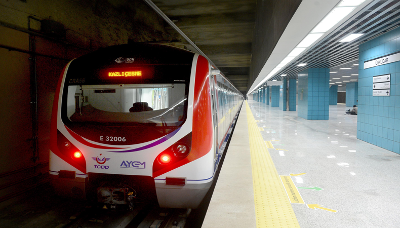 Marmaray 8 yılda 600 milyon yolcu taşıdı