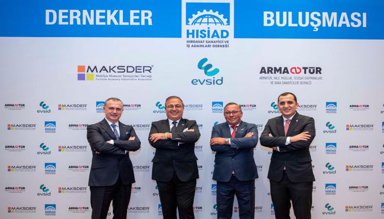 Dört dernek güçlerini birleştirdi: İhracatı elbirliğiyle büyütecekler