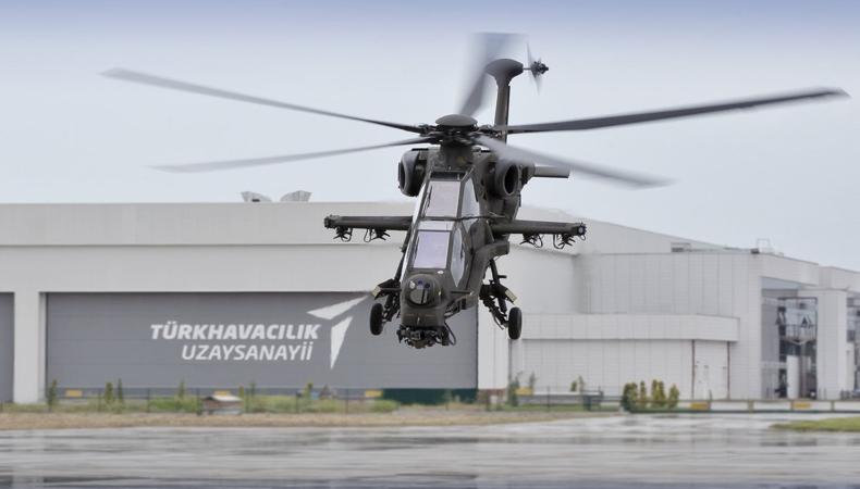 Hava araçlarına TUSAŞ imzası