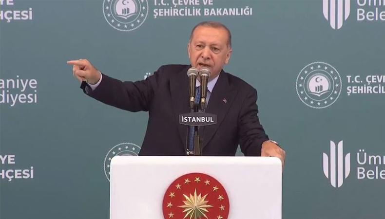 Erdoğan: 2023'e kadar 404 Millet Bahçesi'nin tamamı hizmete açılacak