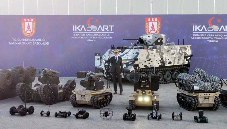 İnsansız kara araçları üretime hazır