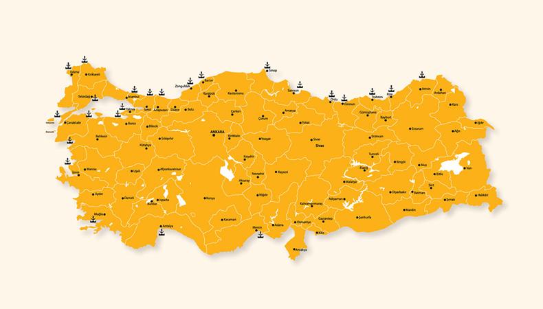 Türkiye'deki liman başkanlıkları