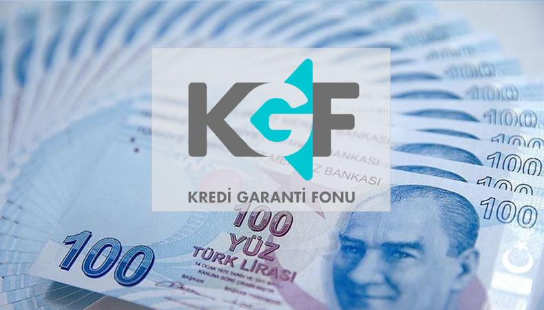 KGF'den 668 milyar lira destek