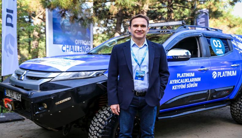 Turkcell Platinum Offroad Challenge, İstanbul'un kalbinde offroad heyecanı yaşattı