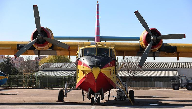 TUSAŞ, THK yangın uçaklarını yeniden uçuracak