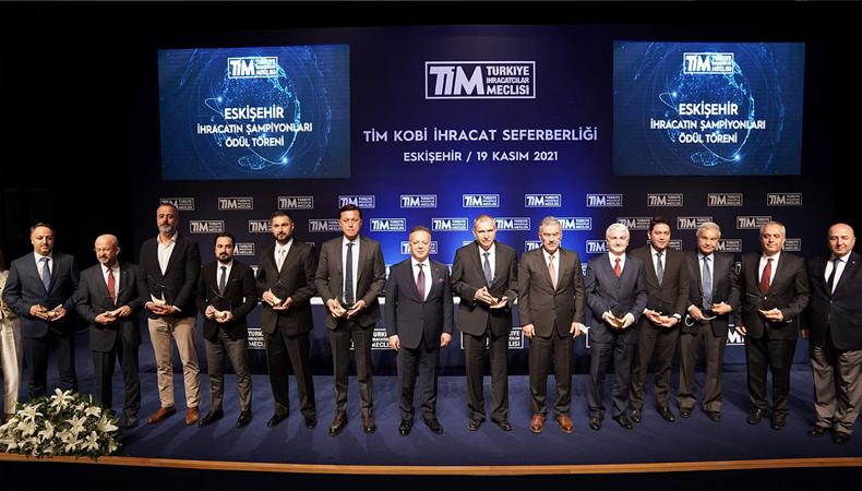 TİM, Eskişehir'de KOBİ'lere ihracat seferberliği başlattı
