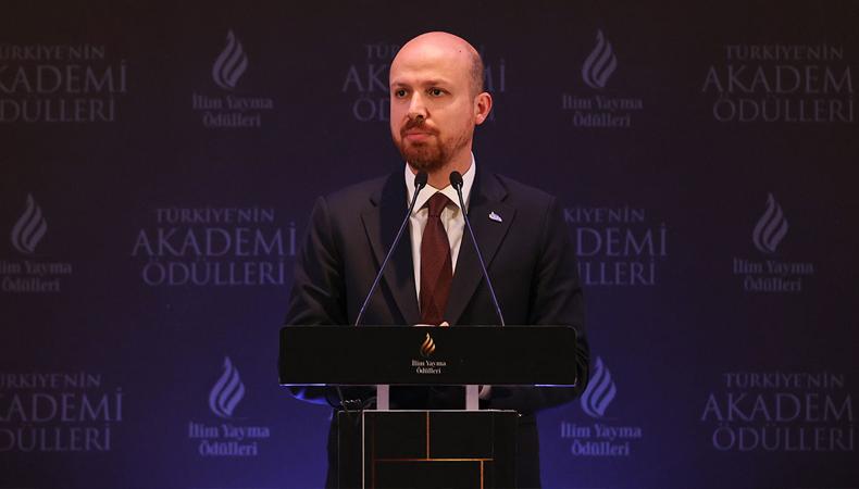 Bilal Erdoğan: İlim Yayma Ödülleri'ne aday olma ve aday gösterilme anlamında akademi dünyasının daha teşvik edilmesini istiyoruz