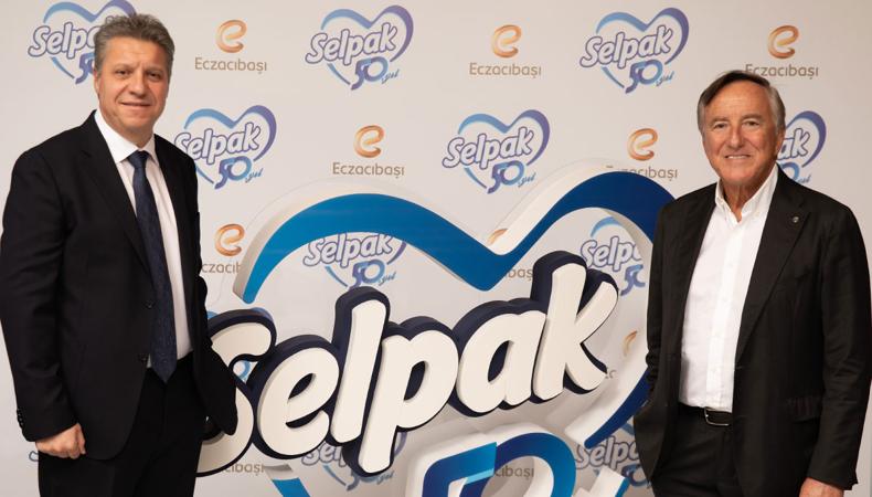 Selpak, 50. yaşını kutluyor