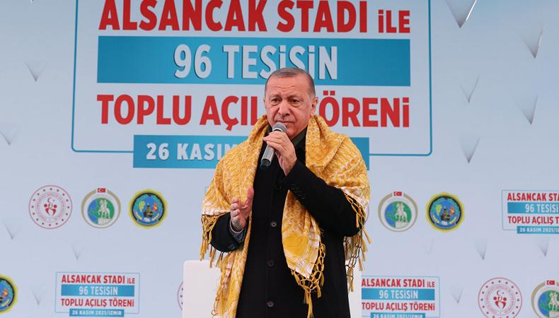 Erdoğan: Bu faizler düşecek