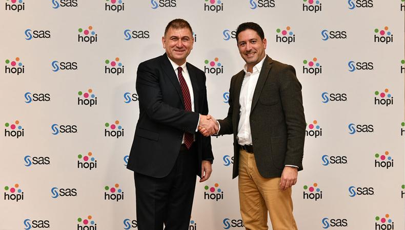 Hopi ve SAS'tan hiper kişiselleştirme için güç birliği