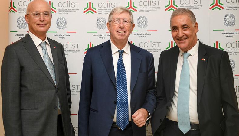 İtalya ile ticarette hedef 30 milyar dolar