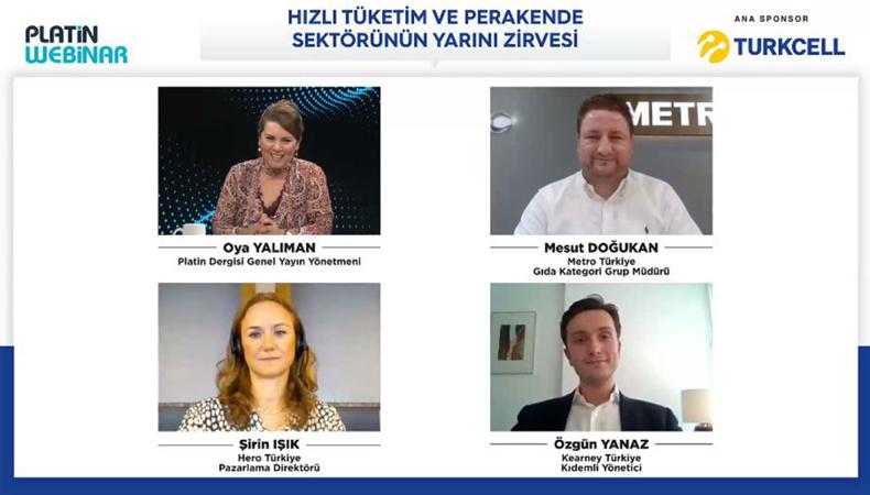 Turkcell sponsorluğunda 'Hızlı Tüketim ve Perakende Sektörünün Yarını Zirvesi' gerçekleştirildi