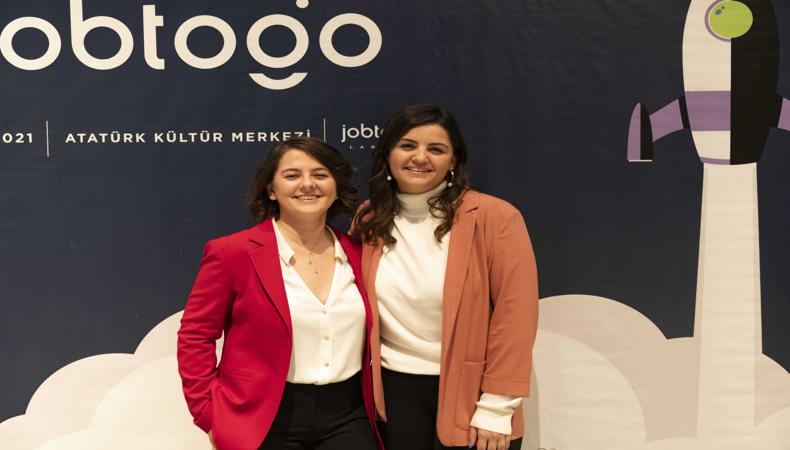 Globale açılan iki genç Türk kadın: jobtogo